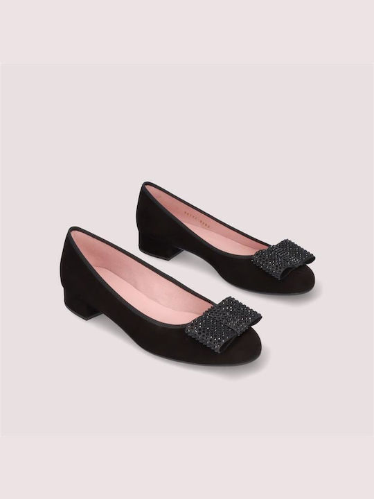 Pretty Ballerinas Piele Ballerinas Negru