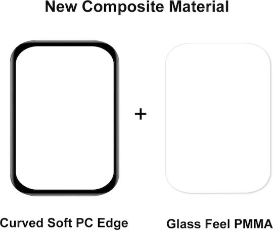 Screen Protector for the Smart Band 8 1pcs SYA002248702