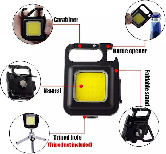 Super Waterproof LED Floodlight Cold White 6000K IP54