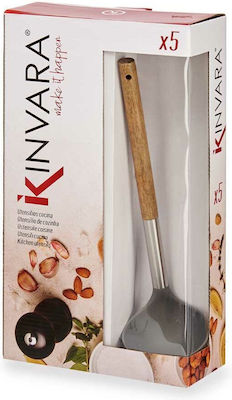 Kinvara Inox Cooking Utensil Set Gray 6pcs