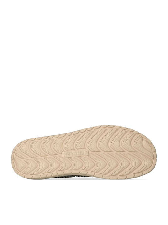 Mikka Braided Ανδρικά Loafers σε Πράσινο Χρώμα Regular Fit