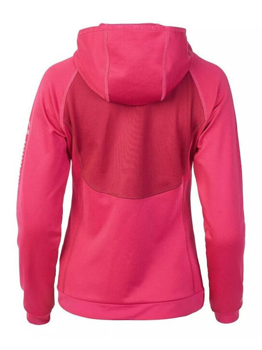 Elbrus Women's Hooded Sweatshirt Pink