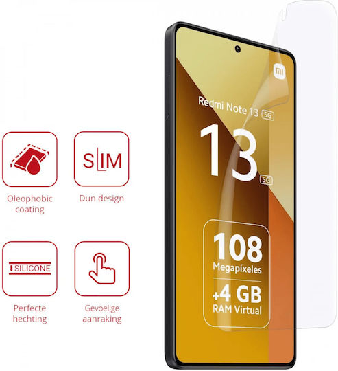 Rosso Screen Protector 2buc (Xiaomi Redmi Note 13 5G)