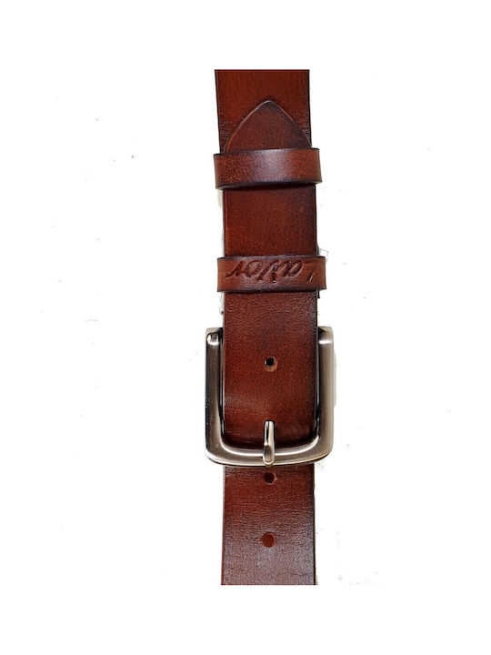 Men's Belt Leather Brown