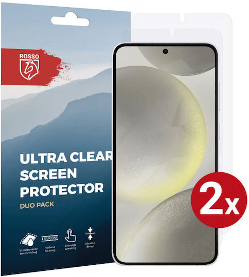 Rosso Screen Protector 2pcs (Galaxy S24+)