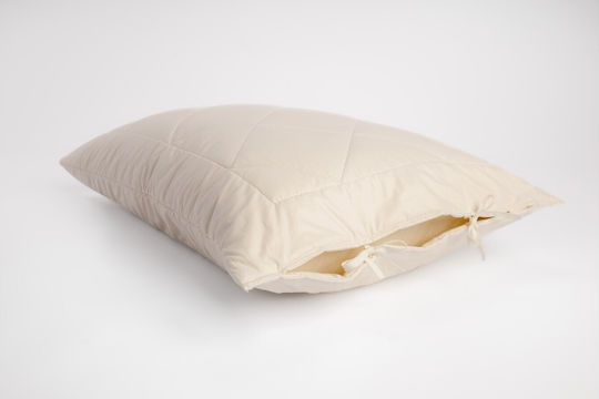 Valeria Home Μαξιλαροθήκη Μπεζ 40x60εκ.