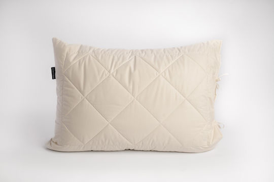 Valeria Home Μαξιλαροθήκη Μπεζ 40x60εκ.