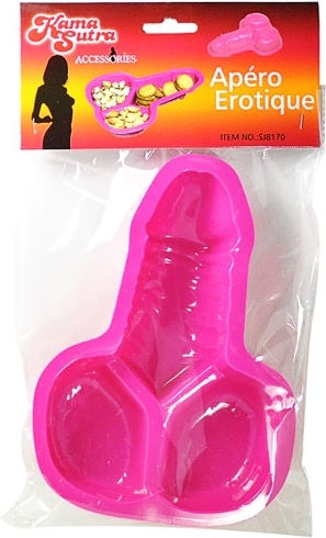 Kama Sutra 2 Penis Shaped Trays For Appetizers Sexy Δώρο