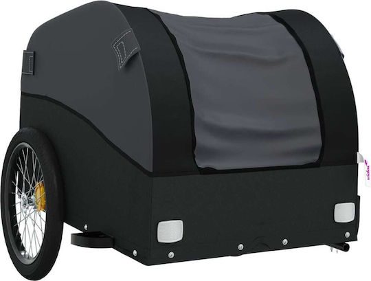 Vidaxl Anhänger Fahrradzubehör Schwarzes 30 Kilo Eisen