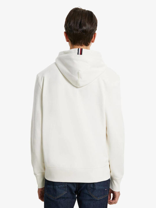 Tommy Hilfiger Crest Men's Sweatshirt with Hood and Pockets