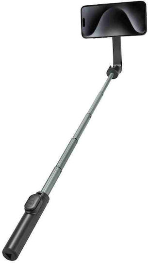 Spigen Selfie-Stick Tripod Bluetooth Schwarz