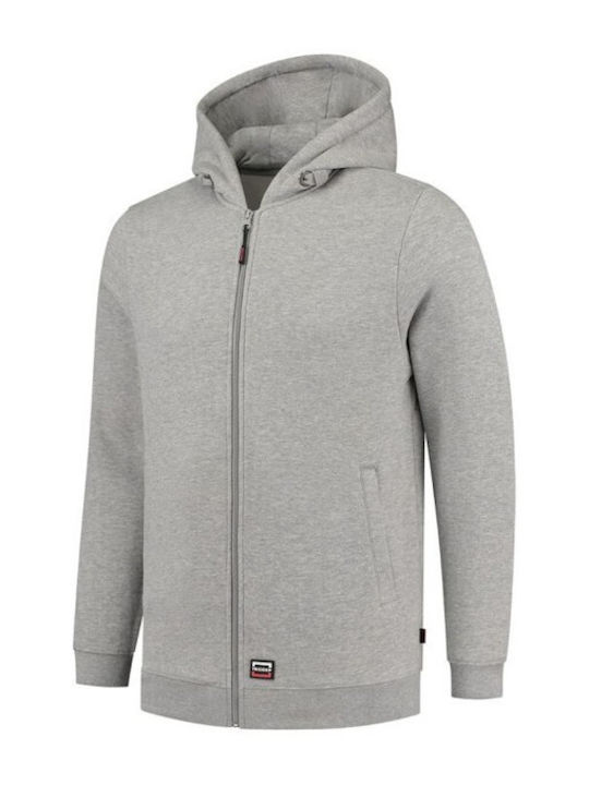 Tricorp Herren Sweatshirt mit Kapuze Gray