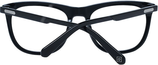Gant Plastic Eyeglass Frame Black GA3260 001