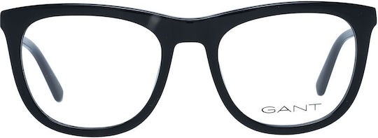 Gant Plastic Eyeglass Frame Black GA3260 001