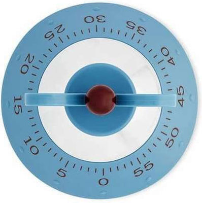 Alessi Analog Küchentimer Countdown Blue