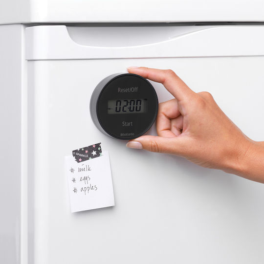 Brabantia Ψηφιακό Χρονόμετρο Κουζίνας