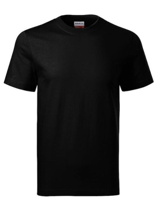 Malfini Tricou Promoțional pentru Bărbați în Culoarea Neagră