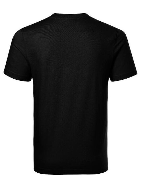 Malfini Tricou Promoțional pentru Bărbați în Culoarea Neagră