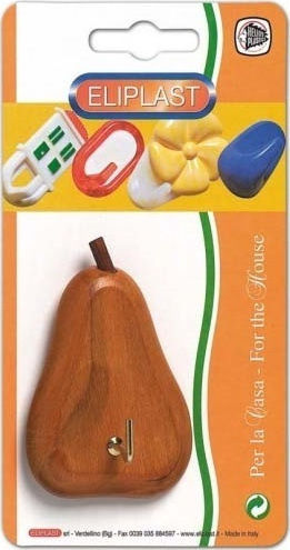 Eliplast Γαντζάκι Σχήμα Αχλάδι 3,5x8,5 cm 808