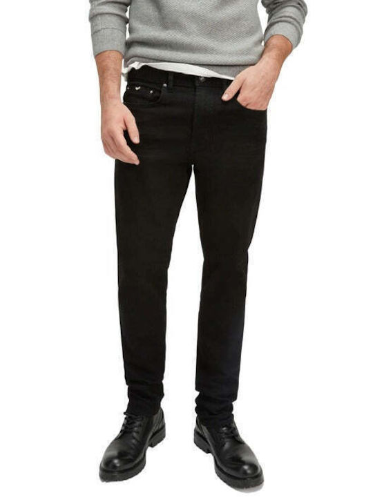 Gas Men's Jeans Pants Black