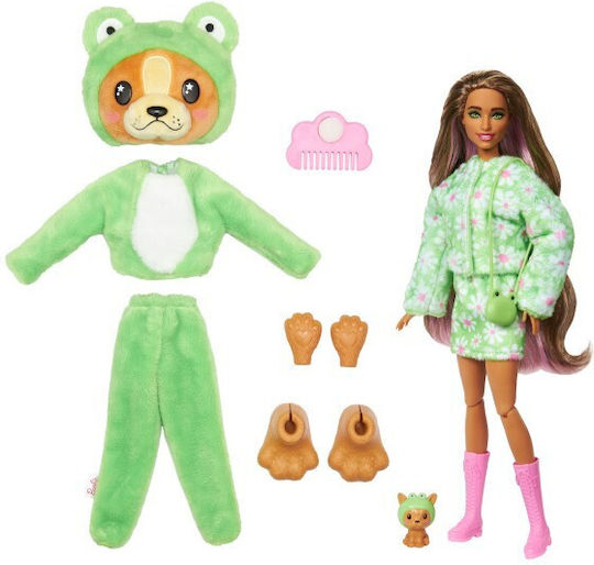 Barbie Cutie Reveal Doll for 3+ Years