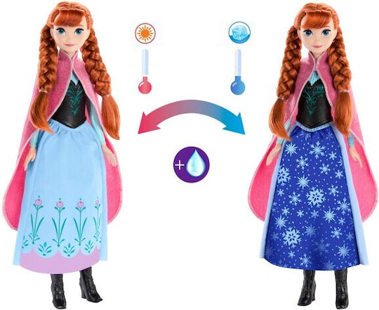 Mattel Anna Κούκλα για 3+ Ετών