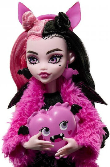Mattel Creepover Draculaura Κούκλα για 4+ Ετών 30εκ.