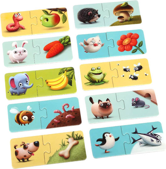 Παιδικό Puzzle για 3+ Ετών 20pcs Cubika