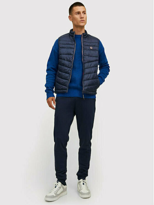 Jack & Jones Ärmellos Herren Jacke Lässig Navy Blazer