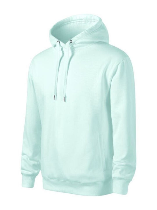 Malfini Werbe-Hoodie in Blau Farbe