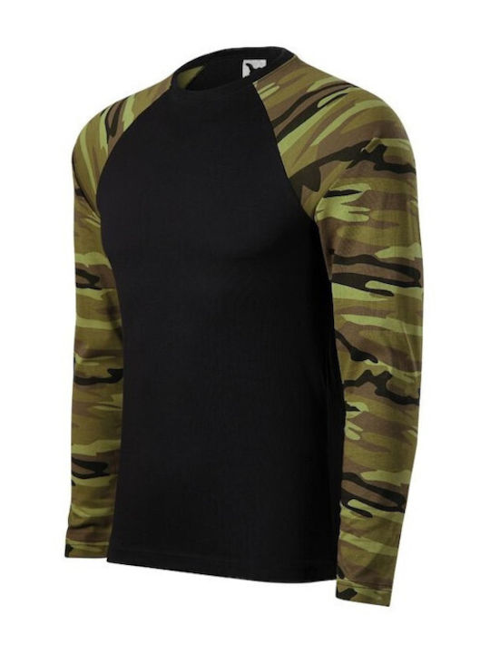 Malfini Men's Short Sleeve Promotional T-Shirt Camouflage Green