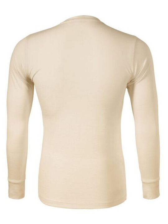 Malfini Werbe-T-Shirt in Beige Farbe