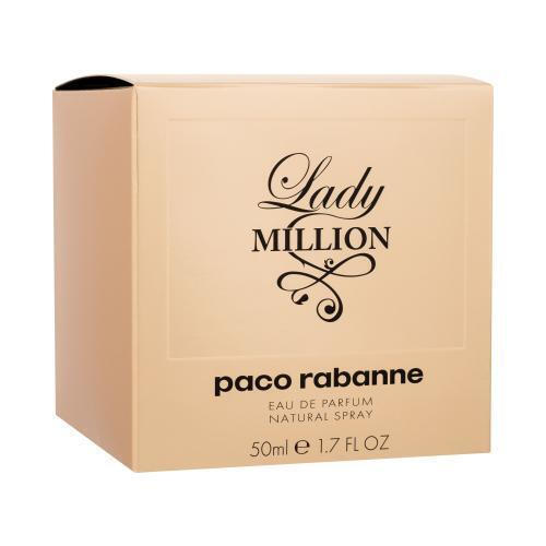 Rabanne Lady Million Eau de Parfum 50ml
