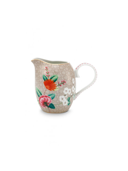 PiP Studio Γαλατιέρα Blushing Birds 250ml Πορσελάνινη Khaki