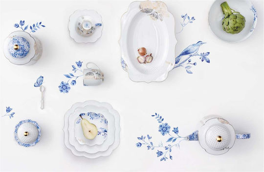 PiP Studio Gălătieră Royal White 260ml Porțelanată de Servire din Porțelan Alb 1buc