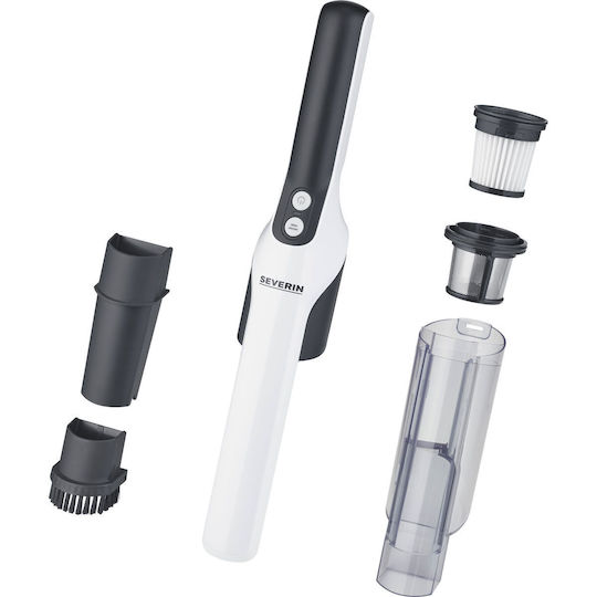 Severin S’Power Aspirator de mână reîncărcabil 11.1V Alb