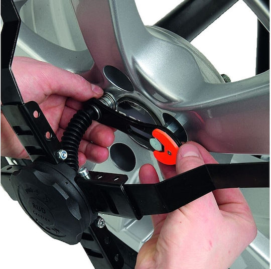 No 889 Spider Type Snow Chains Thickness 9mm Passenger Car 2pcs