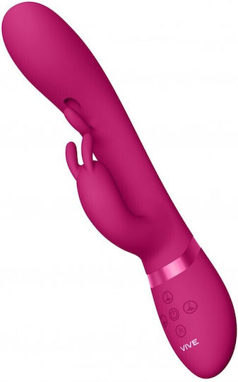 Vive Tama Δονητής Rabbit 27.6cm Pink