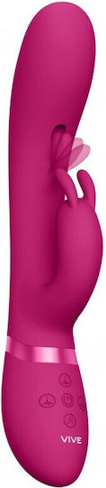 Vive Tama Δονητής Rabbit 27.6cm Pink