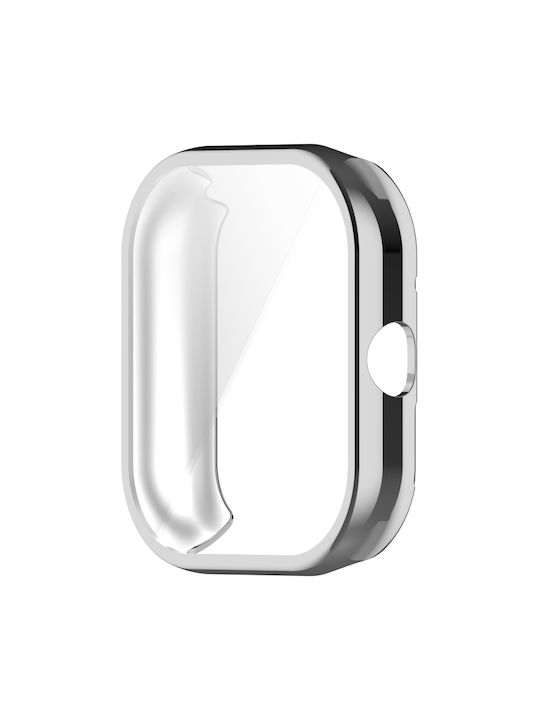 Θήκη Σιλικόνης σε Γκρι χρώμα για το Redmi Watch 4 Θήκη Σιλικόνης σε Γκρι χρώμα για το Redmi Watch 4