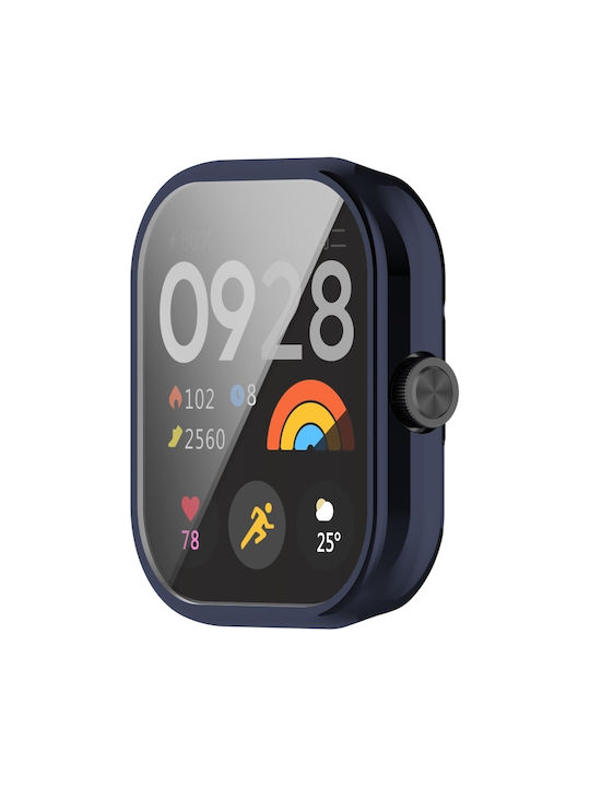 Θήκη Σιλικόνης σε Μπλε χρώμα για το Redmi Watch 4