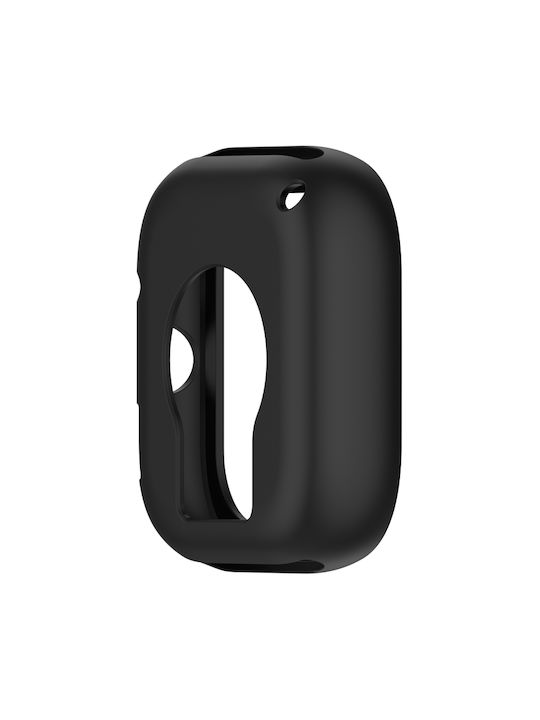 Silicone Case in Black color for Redmi Watch 4