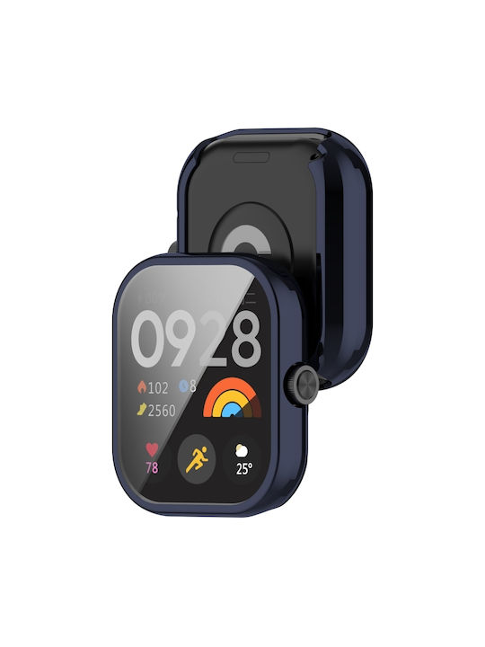 Силиконов Калъф в Син цвят за Redmi Watch 4