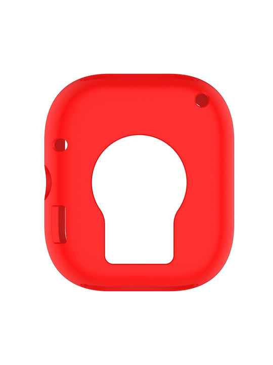 Θήκη Σιλικόνης σε Κόκκινο χρώμα για το Redmi Watch 4
