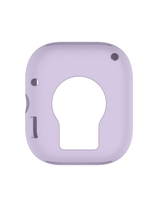 Θήκη Σιλικόνης σε Μωβ χρώμα για το Redmi Watch 4