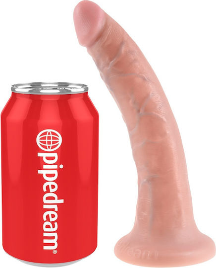King Cock Realistisches Dildo Mit Saugnapf Fleisch 18cm