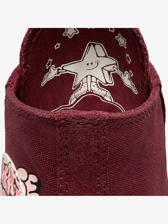 Chuck 70 Boots Cherry Daze / Egret / Pink Phase