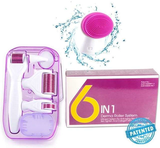 Dr. Pen Derma Roller pentru Anti-Îmbătrânire DRS6IN1