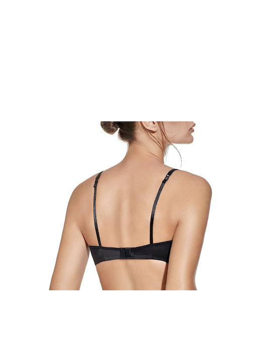 Creaciones Selene Brigitte Push Up Bra Black