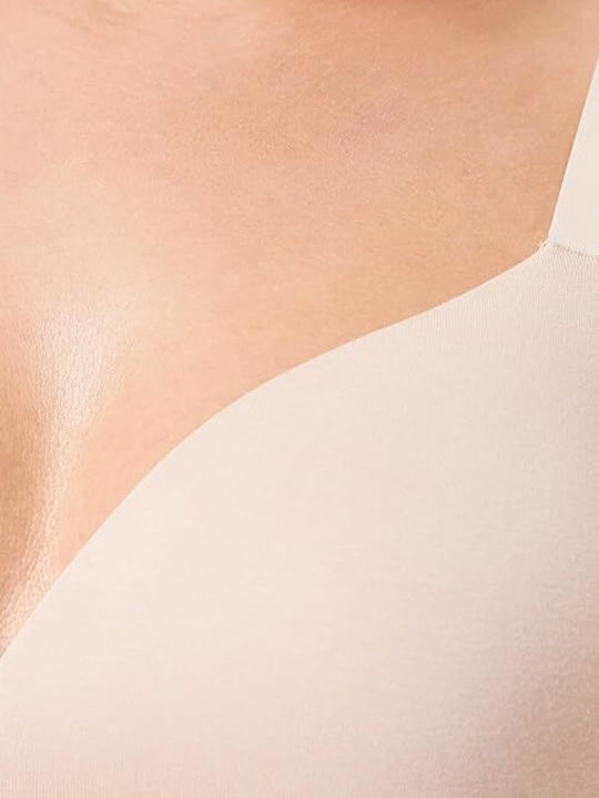 Bra without Underwire Beige